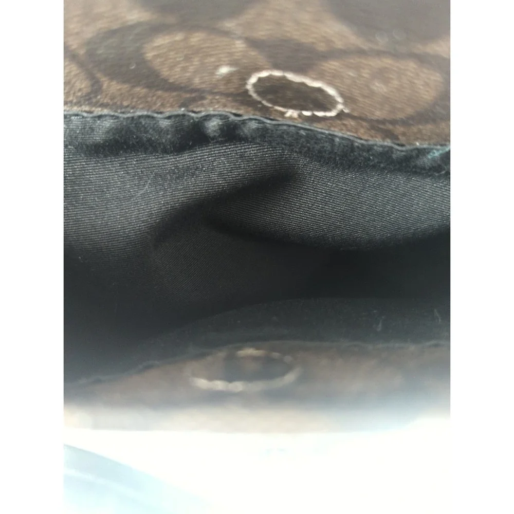 Coach Monogram Baby Diaper Bag Signature Crossbody Tote